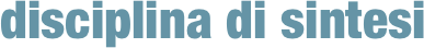 disciplina di sintesi